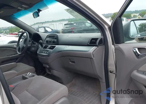 2008 Honda Odyssey Ex из США, поврежденный, VIN 5FNRL384X8B048870